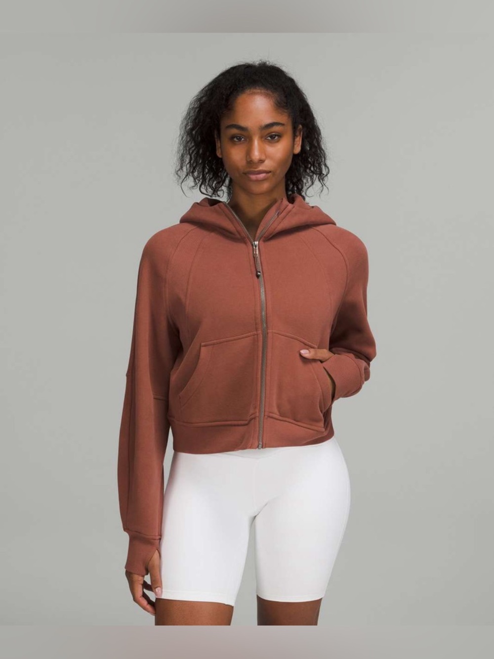 Lululemon Scuba Full Zip Oversized Ancient Copper